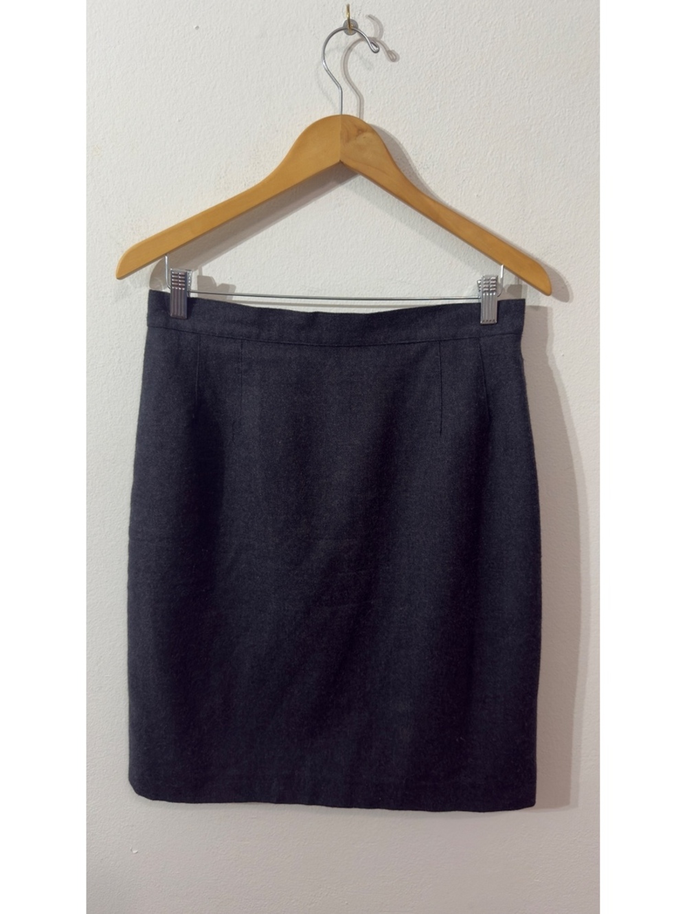 Collectible Gold by Giorgio Sant Angelo Women Wool Pencil Business Skirt